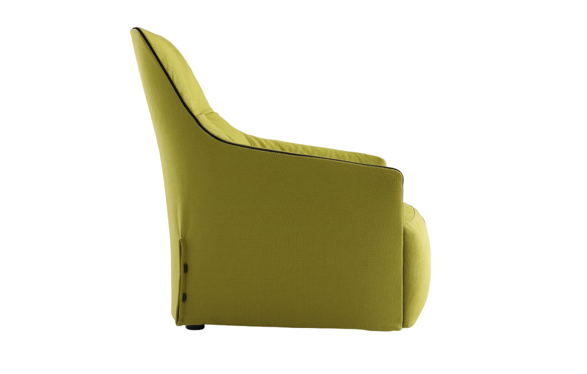 Кресло Poliform Santa Monica Lounge в интерьере
