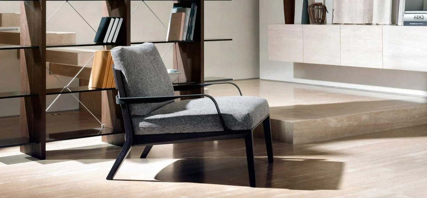 Кресло Natuzzi Italia Viaggio в интерьере
