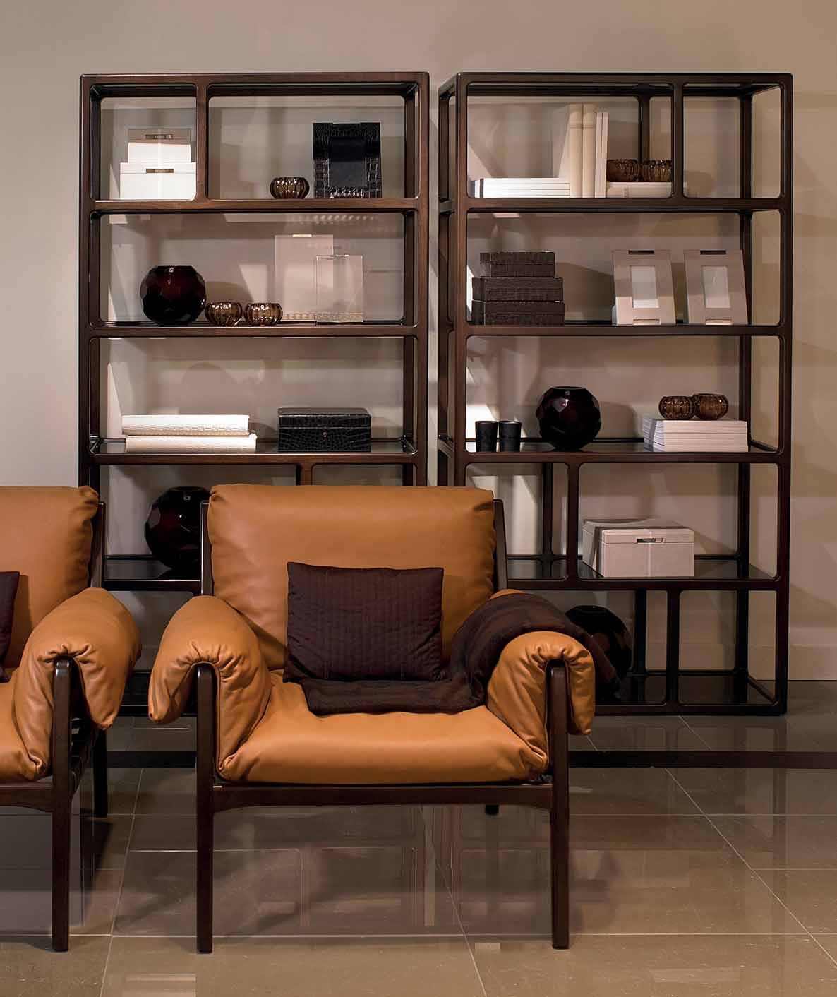 Кресло Fendi Hemingway в интерьере