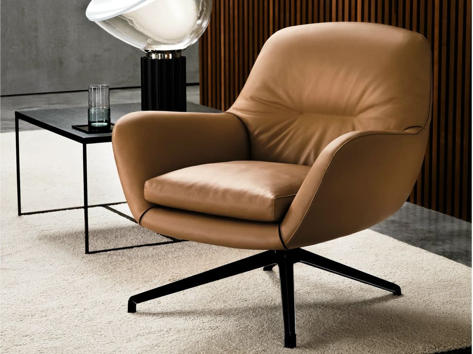 Кресло Minotti Jensen в интерьере