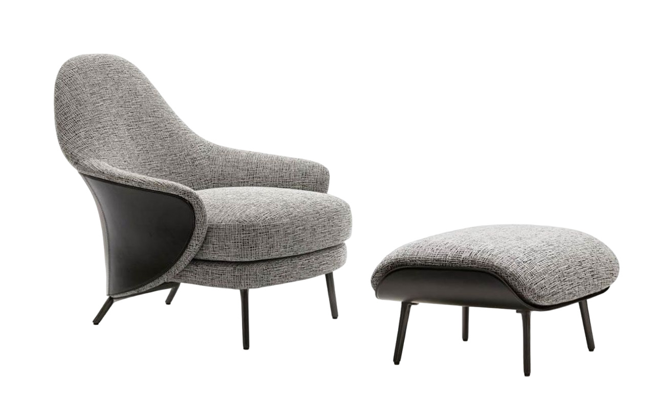 Пуф Minotti Angie в интерьере