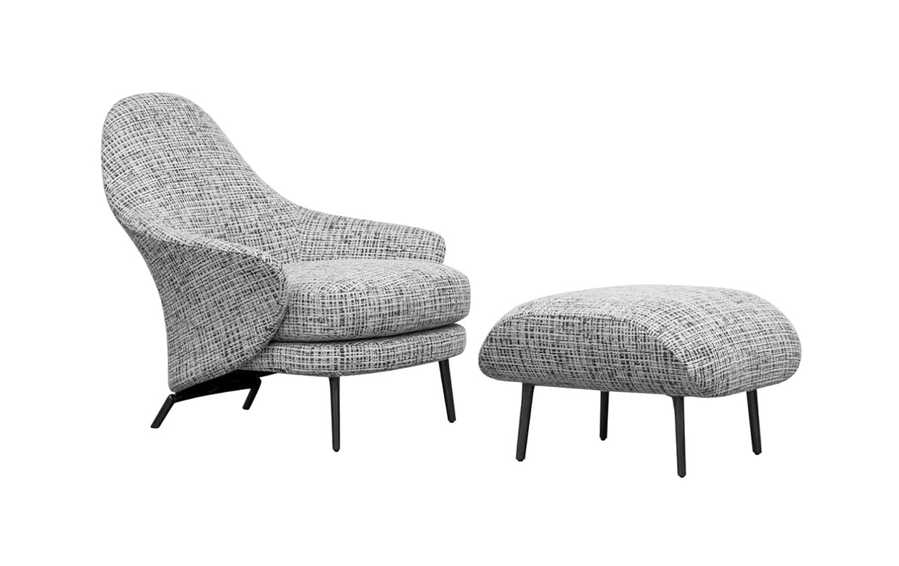 Пуф Minotti Angie в интерьере
