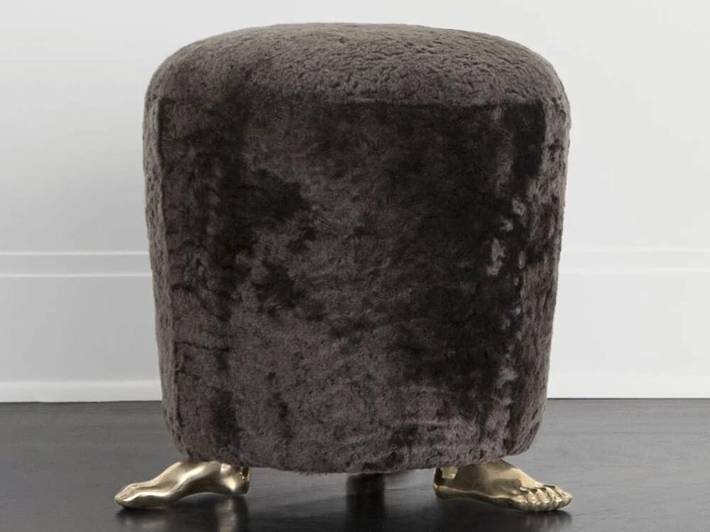 Пуф Kelly Wearstler Foot в интерьере