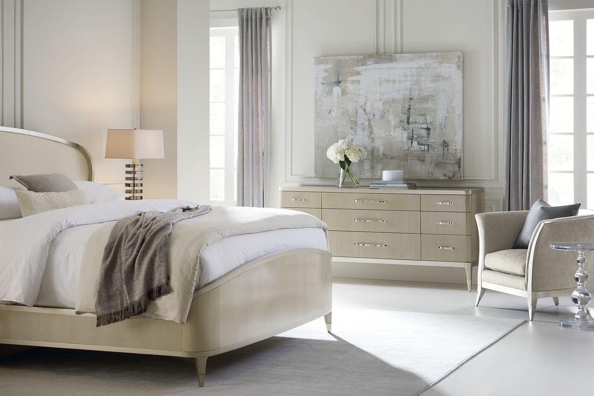 Кровать Caracole Good Nights Sleep в интерьере
