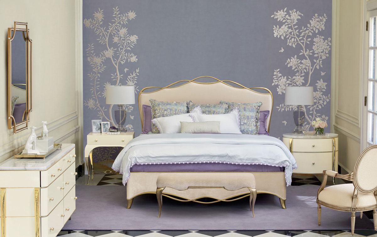Кровать Caracole The Ribbon в интерьере