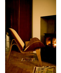 Кресло для офиса Carl Hansen & Son Shell chair