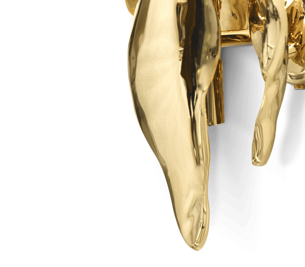 Бра Boca Do Lobo Soleil Sconce в интерьере