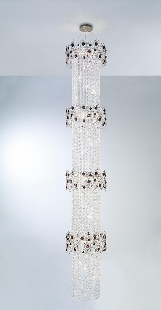 Люстра SERIP Diamond CT3308/36 в интерьере