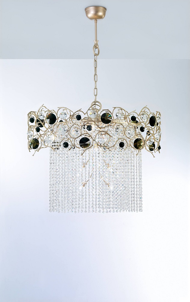 Люстра SERIP Diamond CT3246/10 в интерьере