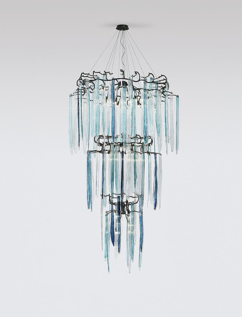 Люстра SERIP Waterfall CT3303/50 в интерьере