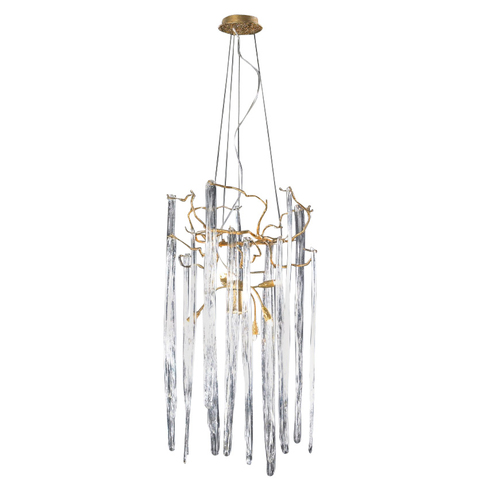 Люстра SERIP Waterfall CT3296/9