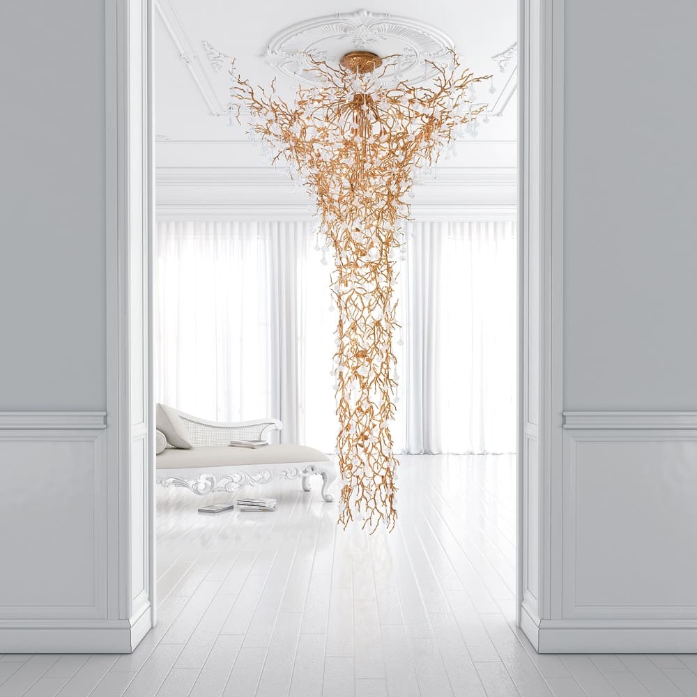 Люстра SERIP Coral CT3368/70 в интерьере