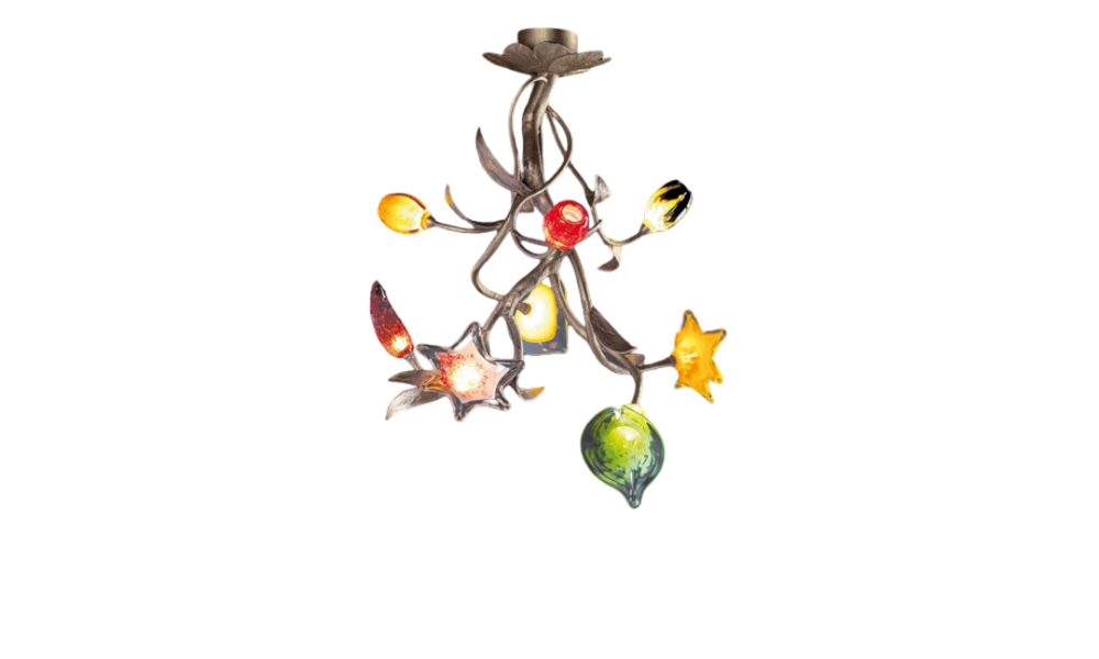 Люстра SERIP Bouquet CT3200/8