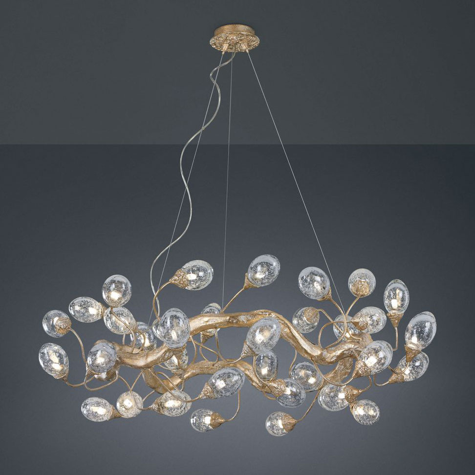 Люстра SERIP Lotus CT3402/36 в интерьере