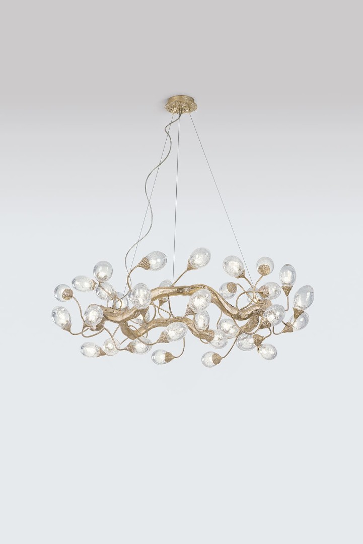 Люстра SERIP Lotus CT3402/36 в интерьере
