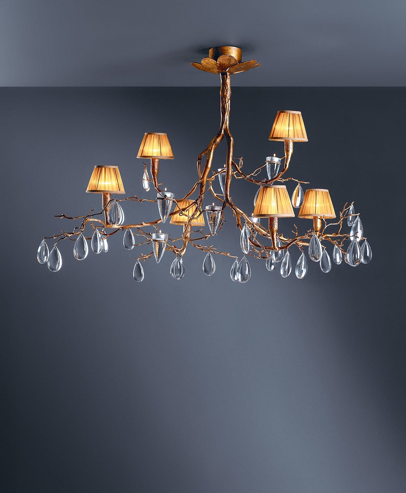 Люстра SERIP Fascinium CT3226/6 в интерьере