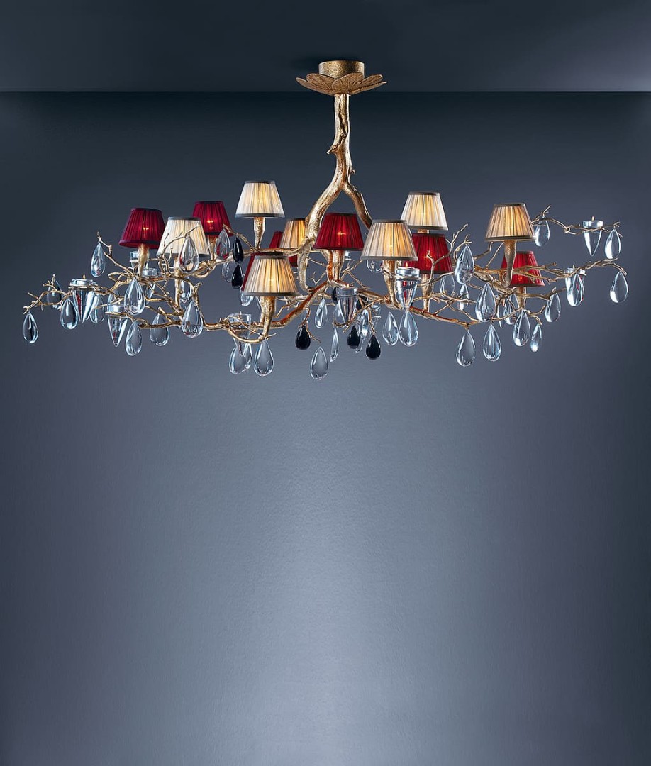 Люстра SERIP Fascinium CT3197/15 в интерьере