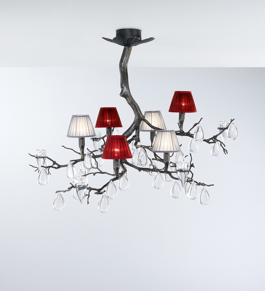 Люстра SERIP Fascinium CT3196/6 в интерьере