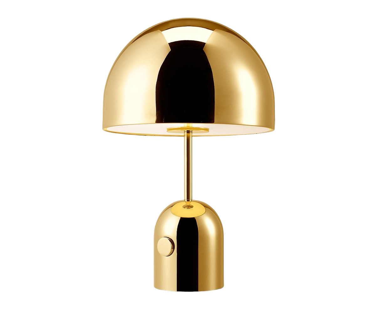 Настольная лампа Tom Dixon Bell в интерьере
