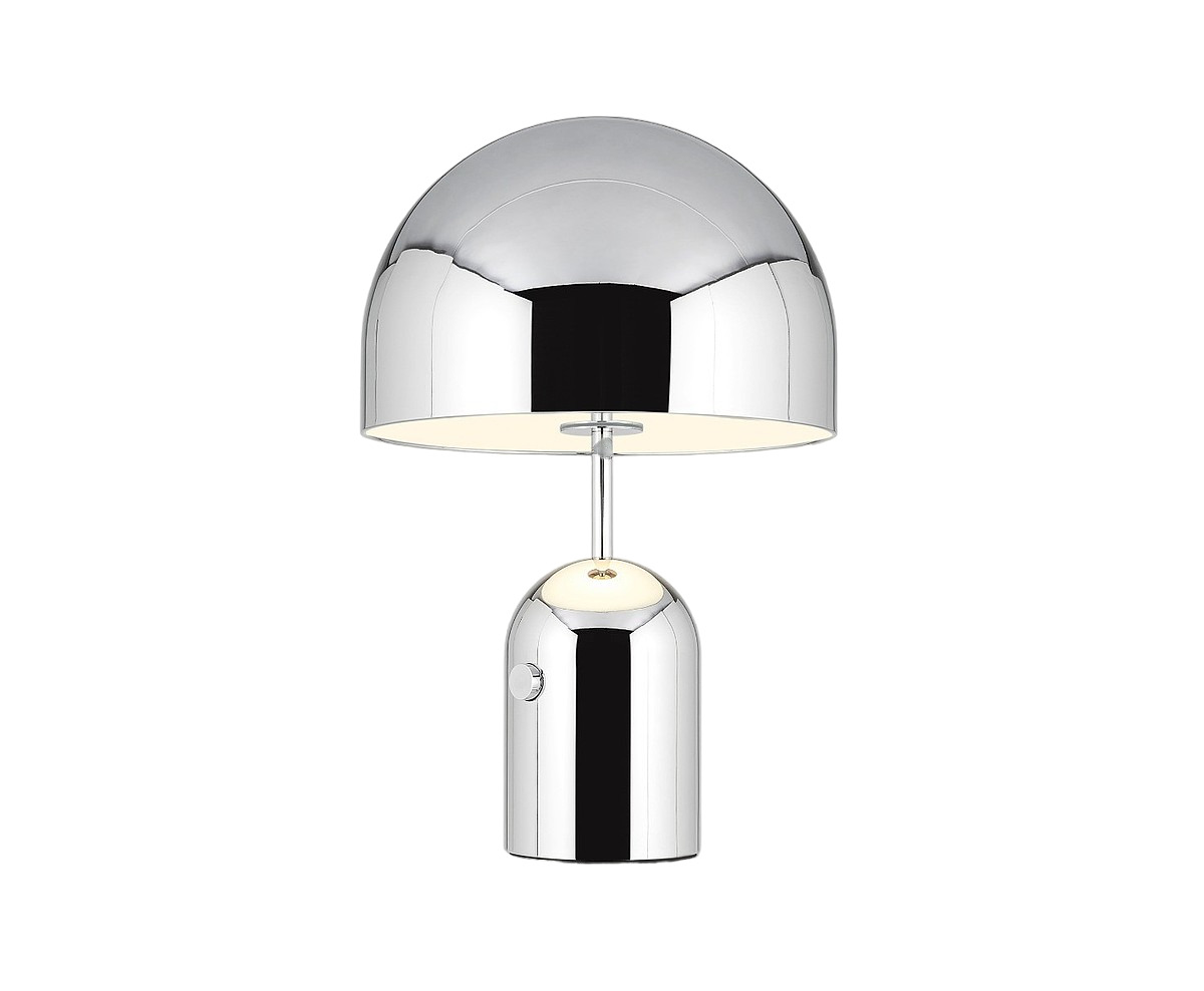 Настольная лампа Tom Dixon Bell в интерьере