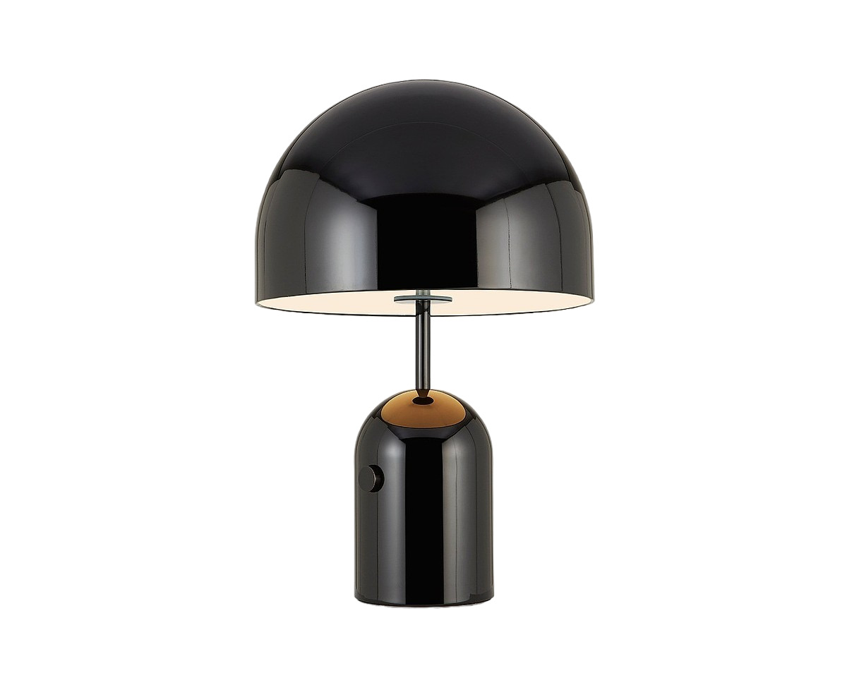 Настольная лампа Tom Dixon Bell в интерьере