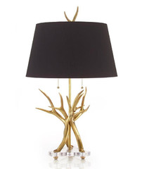Настольная лампа John Richard Contemporary Horn Lamp