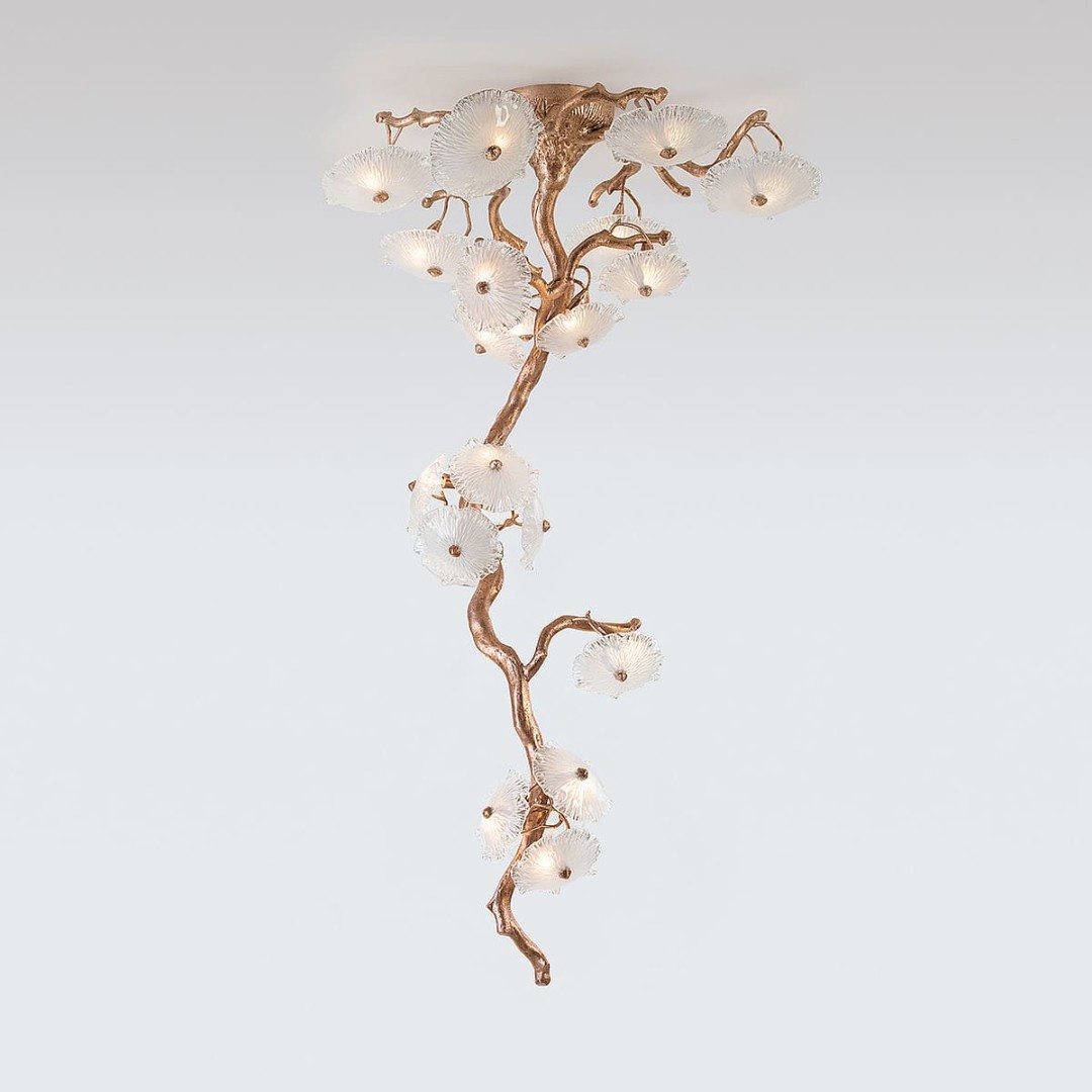 Подвесной светильник SERIP Nenufar Bonsai в интерьере