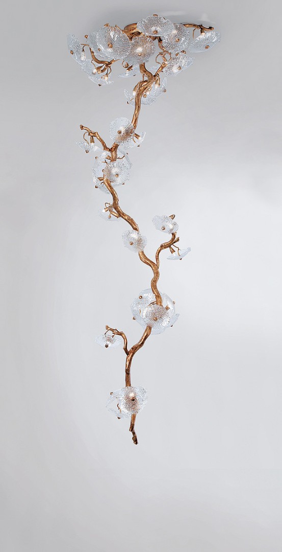 Подвесной светильник SERIP Nenufar Bonsai в интерьере