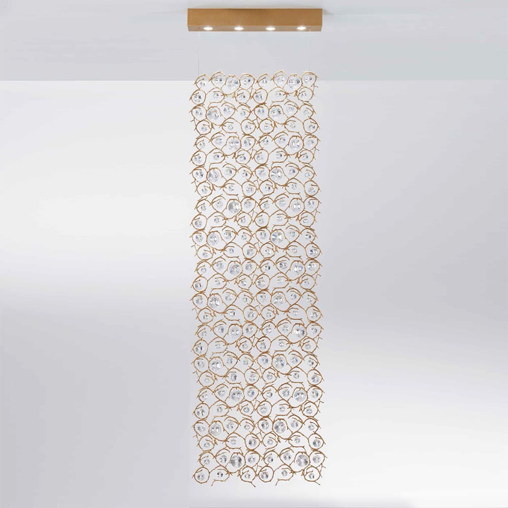 Подвесной светильник SERIP Diamond CT3318/4 в интерьере