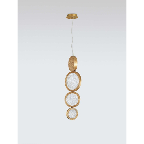 Подвесной светильник SERIP Luna Clover Four Line CT3357
