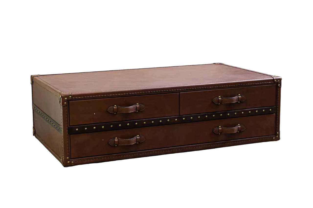 Журнальный столик Timothy Oulton Stonyhurst в интерьере