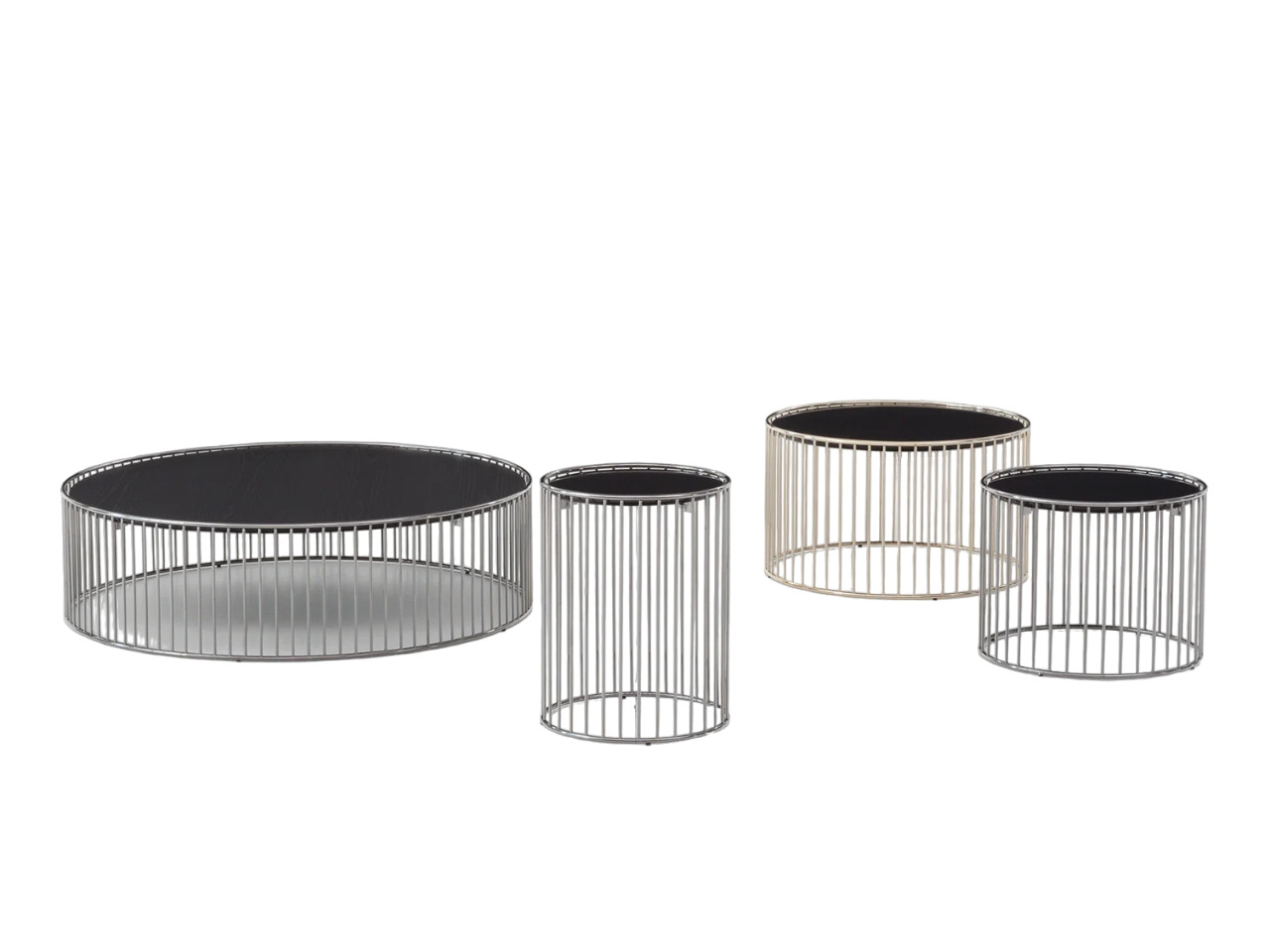 Журнальный столик Minotti Caulfield в интерьере