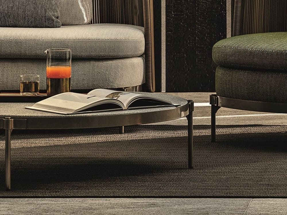 Журнальный столик Minotti Tape в интерьере