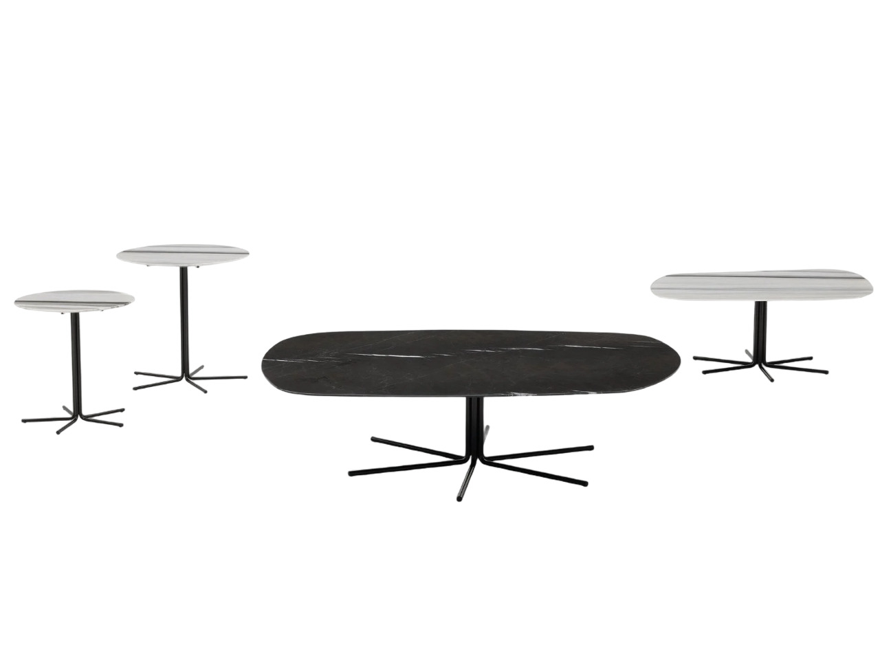 Журнальный столик Minotti Rays в интерьере