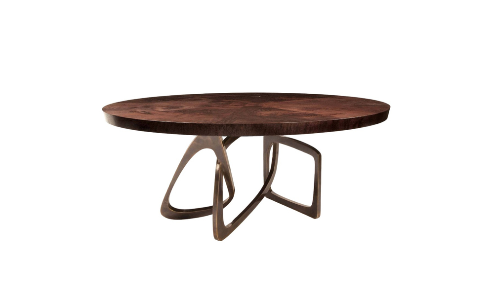 Обеденный стол Hudson Furniture Round Bangle