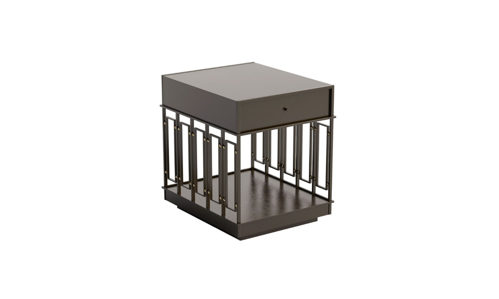 Угловой столик Caracole Box it up