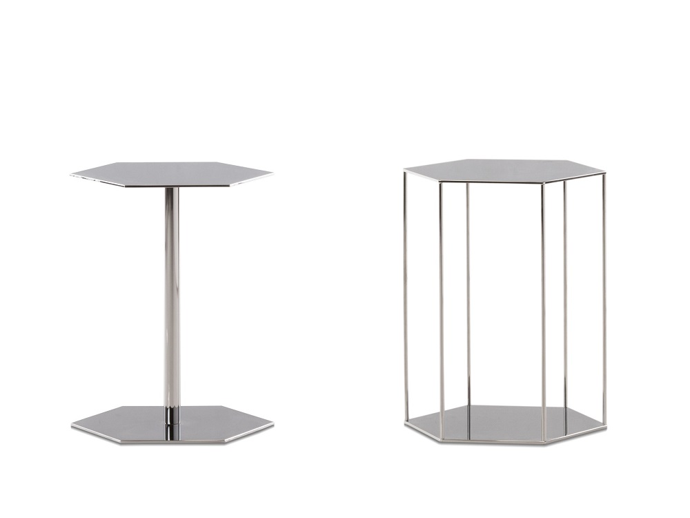 Угловой столик Minotti Brisley в интерьере