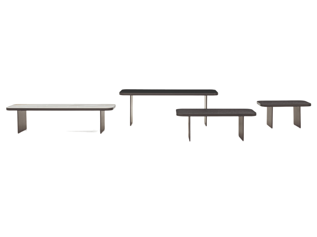Угловой столик Minotti Clive в интерьере