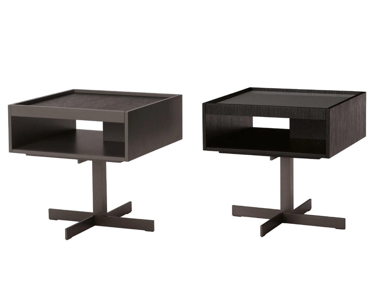 Угловой столик Minotti Close в интерьере