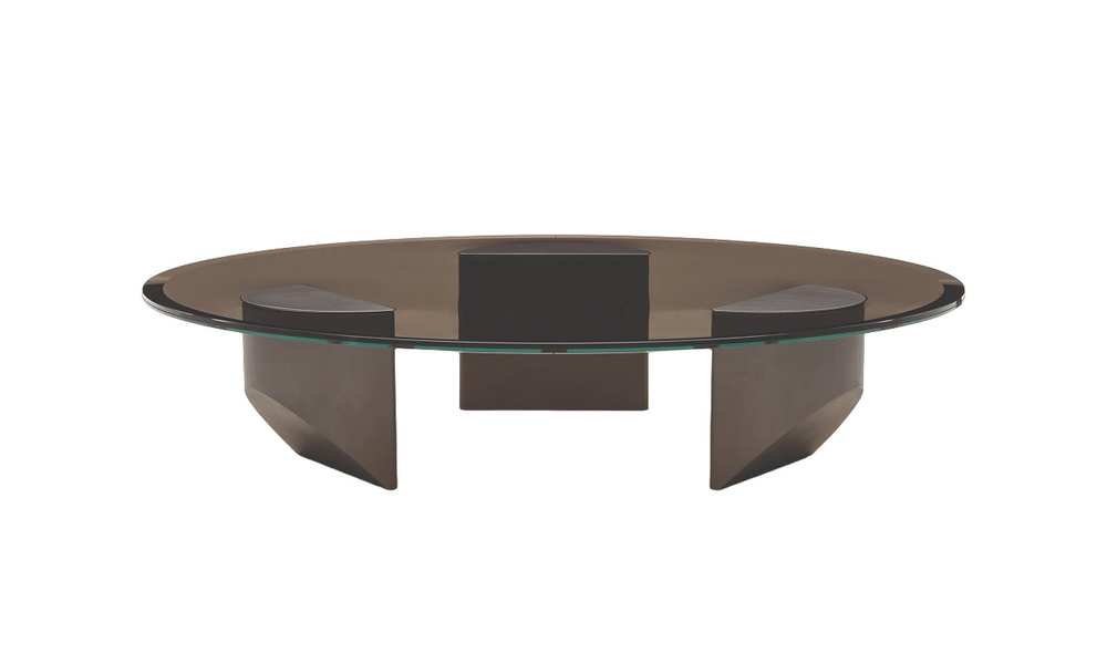 Журнальный столик Minotti Wedge