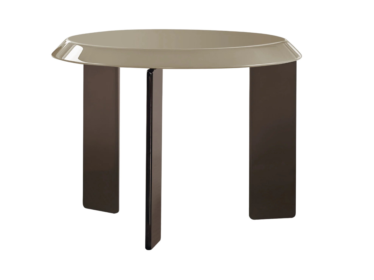 Журнальный столик Minotti Keel в интерьере