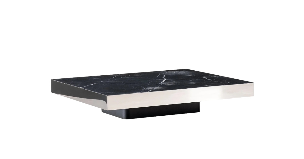 Журнальный столик Minotti Solid в интерьере