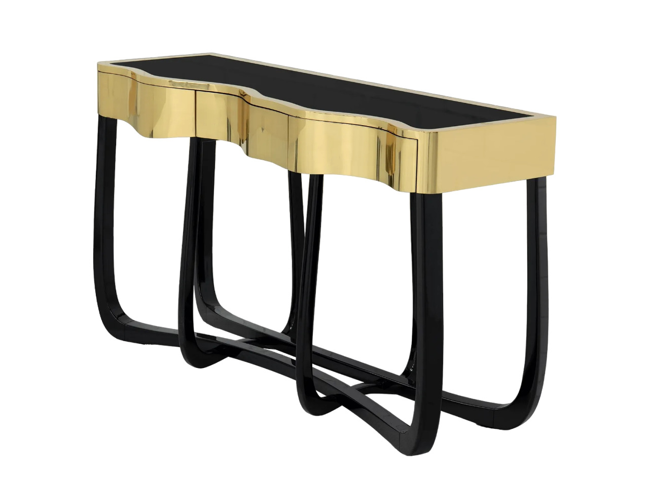 Консоль Boca Do Lobo Sinuous в интерьере