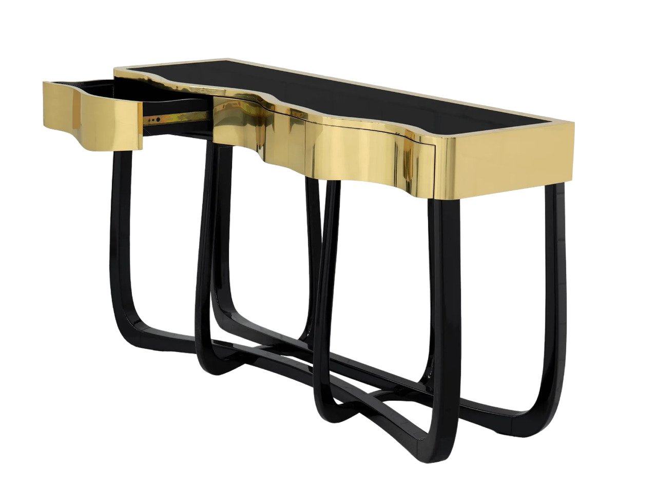 Консоль Boca Do Lobo Sinuous в интерьере
