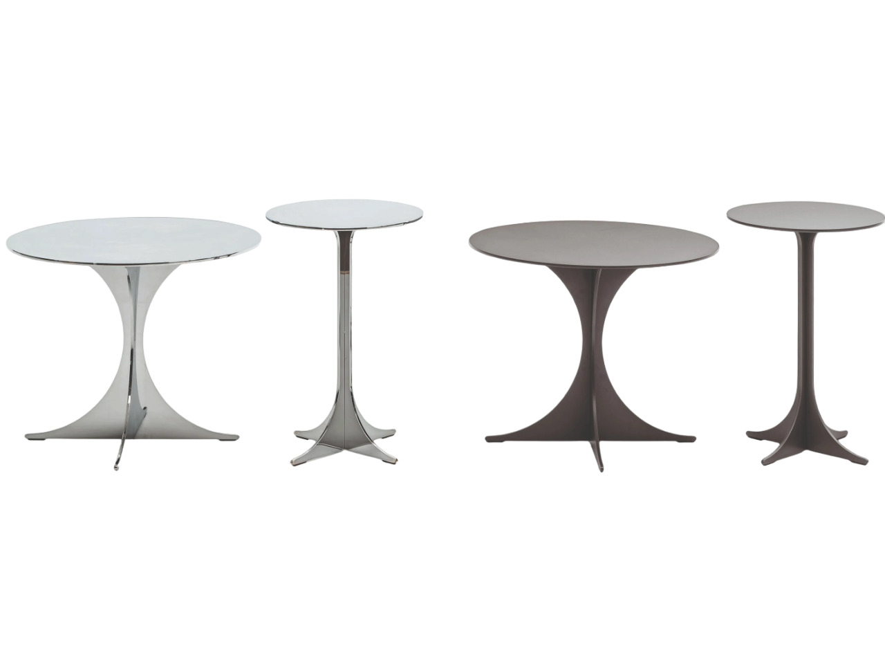 Журнальный столик Minotti Anish в интерьере