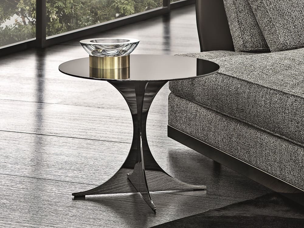 Журнальный столик Minotti Anish в интерьере