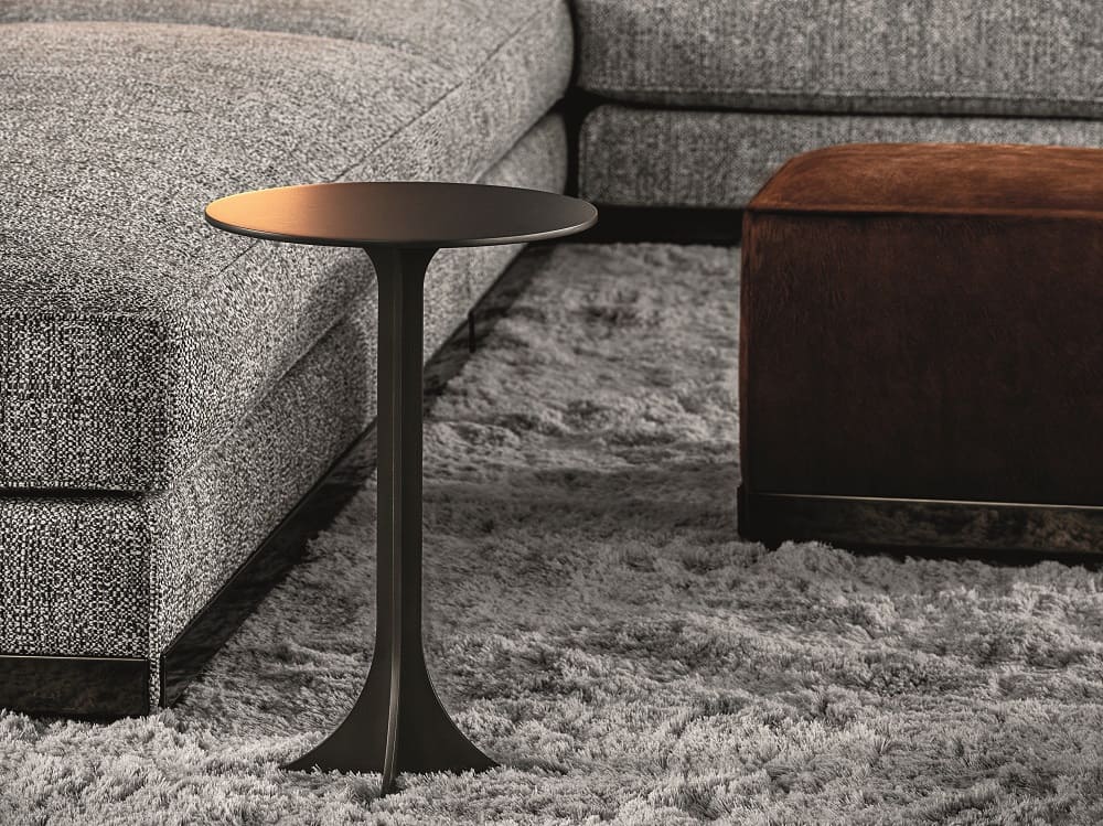 Журнальный столик Minotti Anish в интерьере