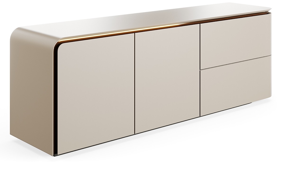 Буфет Fendi Edge в интерьере