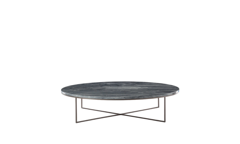 Журнальный столик Minotti Calder Bronze