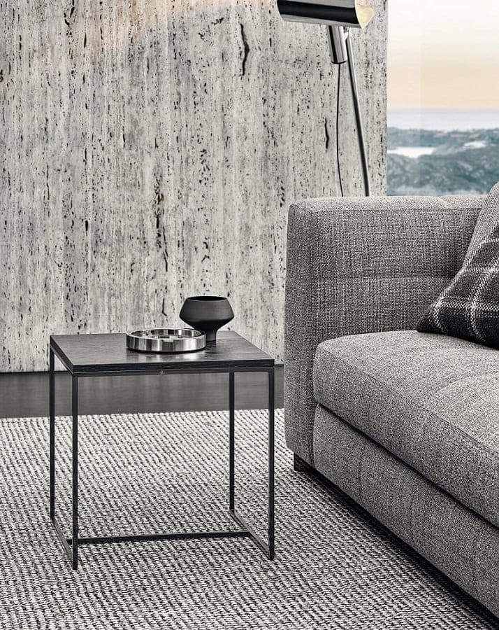 Журнальный столик Minotti Liam в интерьере